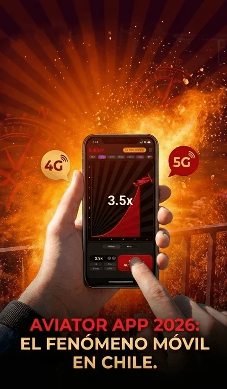 Aviator App 2026 El Fenómeno Móvil en Chile