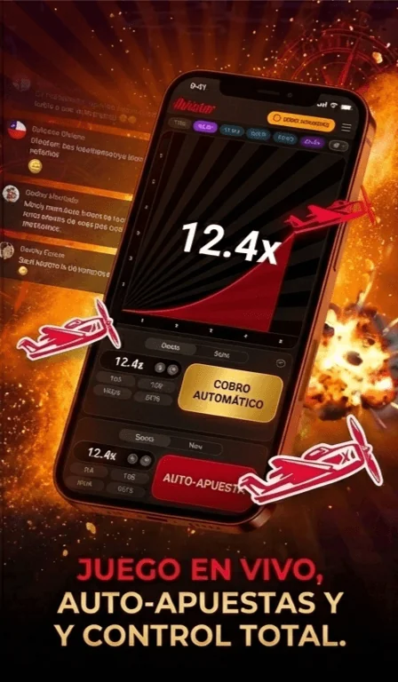 Juego en Vivo, Auto‑Apuestas y Control Total